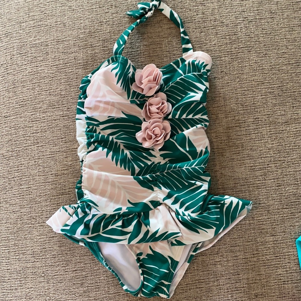 Janie and Jack swimsuit runs small